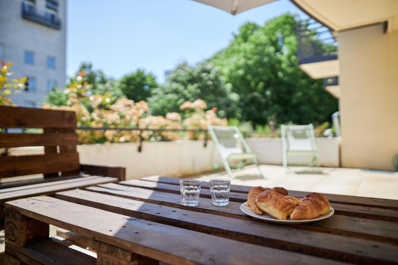 Апартаменти Le Colonel - Terrasse Parking Gratuit Реймс Екстер'єр фото